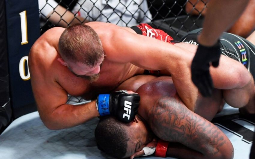 Видео боя Уолт Харрис - Марчин Тыбура UFC Fight Night 189