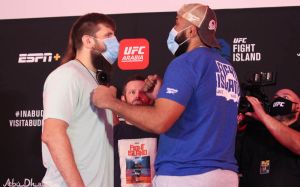 Видео боя Таннер Босер - Рафаэль Пессоа UFC on ESPN 14