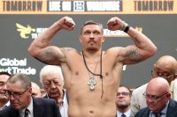 Александр Усик снова возглавил рейтинг P4P от The Ring