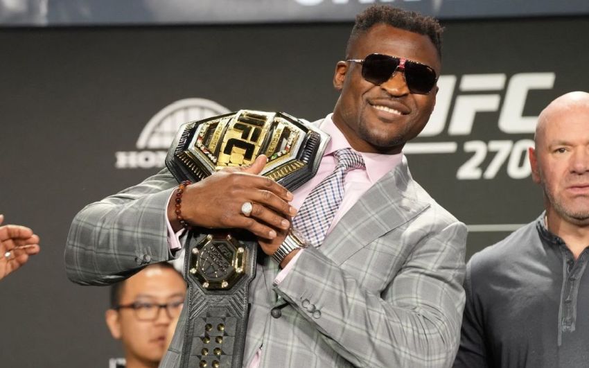 Менеджер Хабиба призывает UFC заплатить Фрэнсису Нганну