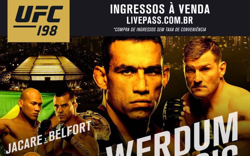 Прямая трансляция UFC 198 Вердум - Миочич