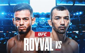 Где смотреть UFC Fight Night 212: Аскар Аскаров – Брэндон Ройвал