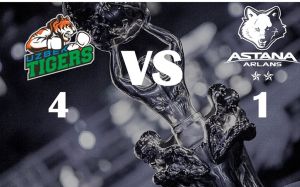 Uzbek Tigers взяли реванш у Astana Arlans со счетом 4-1