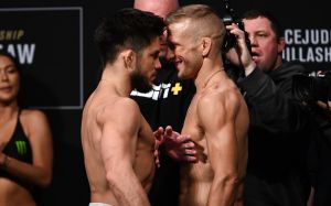 Видео боя Генри Сехудо - Ти Джей Диллашоу UFC Fight Night 143