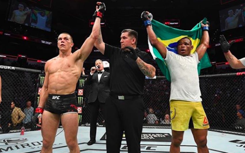 Франсиско Триналдо считает, что Эрнандес ничего не добьется в UFC