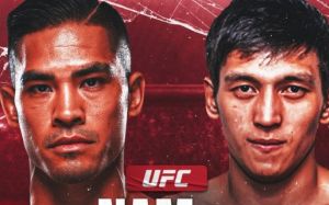 Казахстанец Азат Максум дебютирует в UFC 15 июля