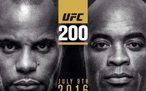 Прямая трансляция UFC 200 Даниель Кормье-Андерсон Силва