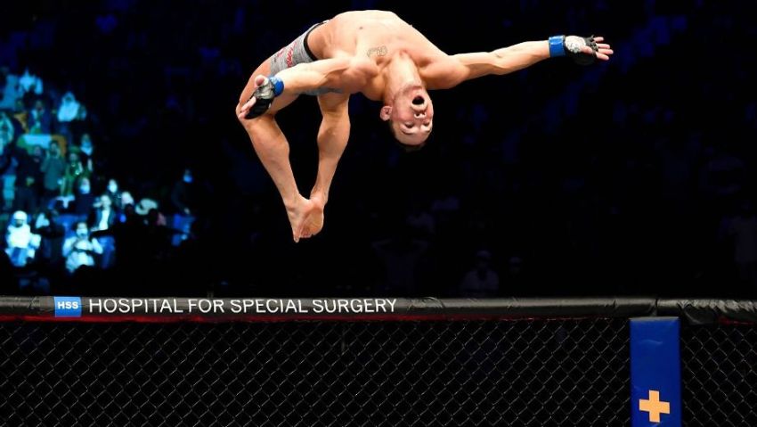 Слова Майкла Чендлера после победы над Дэном Хукером на UFC 257