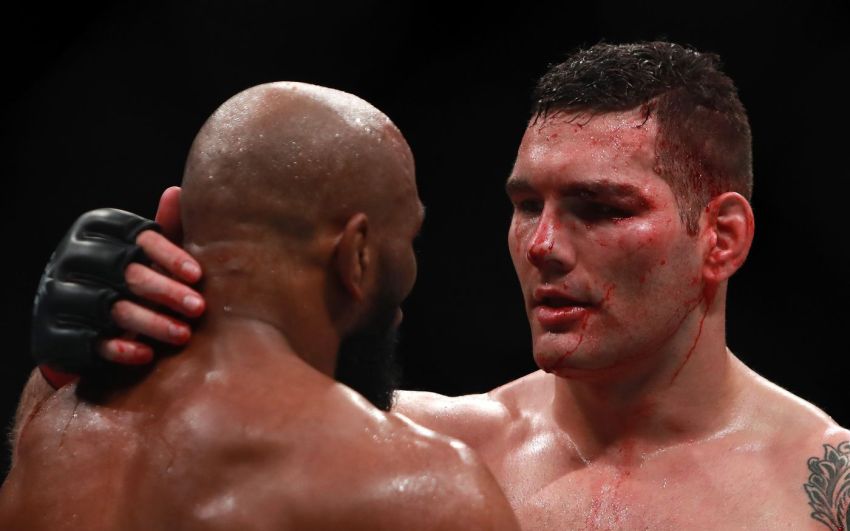 Крис Вайдман сообщил, что согласился на предложение UFC провести реванш с Йоэлем Ромеро