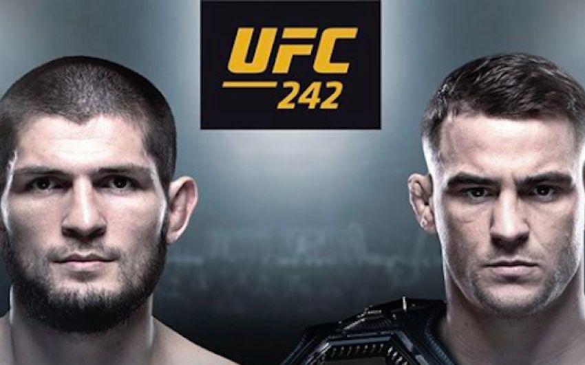 Турнир UFC 242 может побить рекорд по продаже платных трансляций