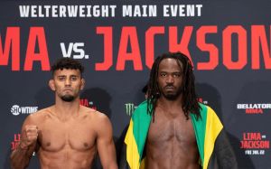 Видео боя Дуглас Лима – Джейсон Джексон Bellator 283