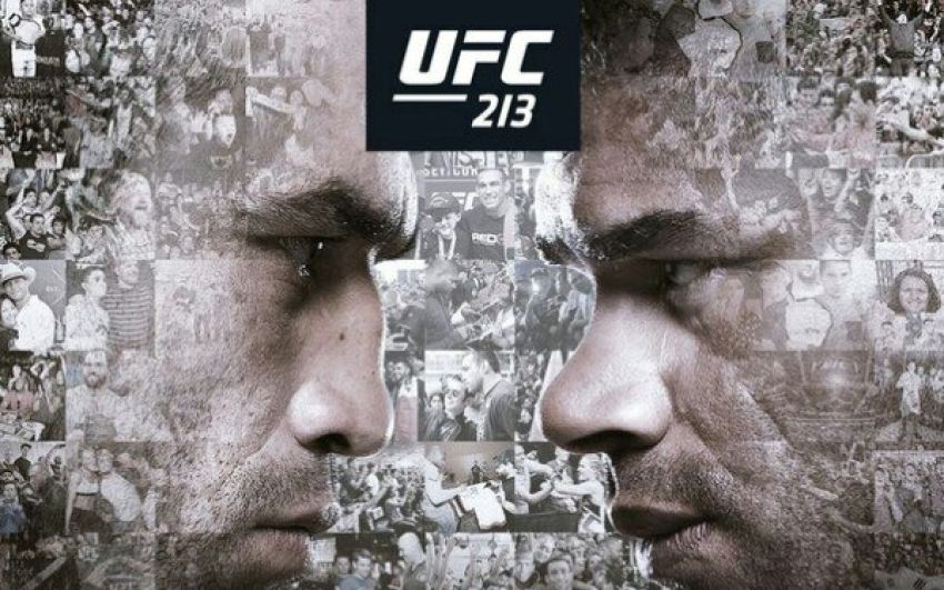 Официальный анонс для UFC 213