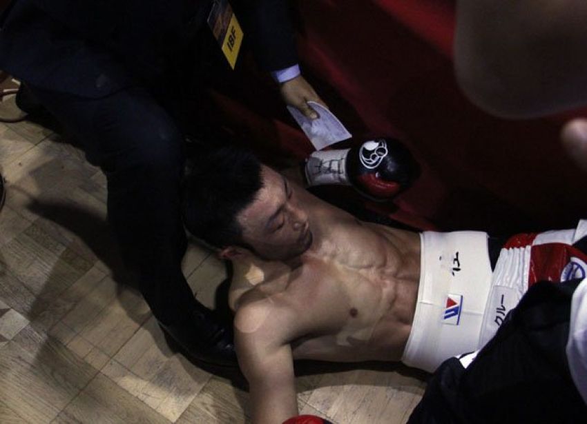 Глава IBF был шокирован нокаутом Трояновского во втором раунде 