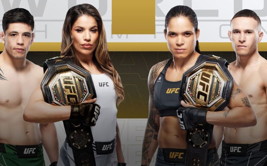 Прямая трансляция UFC 277
