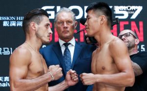 Видео боя Glory 57: Чен Лонг Жанг - Нафи Билаловски 