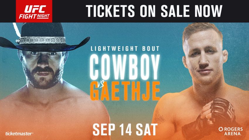 Букмекерские ставки на UFC Fight Night 158: Коэффициенты на турнир Дональд Серроне - Джастин Гэтжи