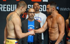Видео боя Максим Гришин - Джейсон Бутчер PFL 2