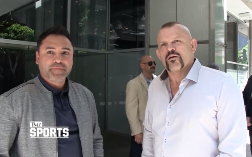 Де Ла Хойя в будущем хочет создать «Golden Boy MMA»