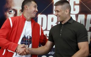 Сергей Деревянченко и его тренер высказались о возрасте Головкина