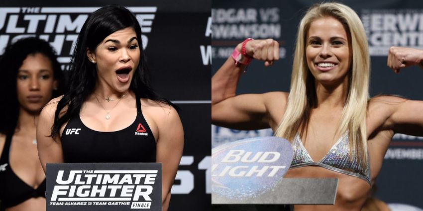 Пейдж Ванзант и Рейчел Остович подерутся на дебютном турнире UFC на ESPN+