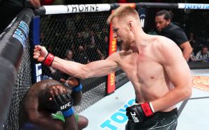Результаты турнира UFC Fight Night 207