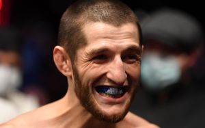 Тагир Уланбеков снялся с турнира UFC 257 из-за перелома носа