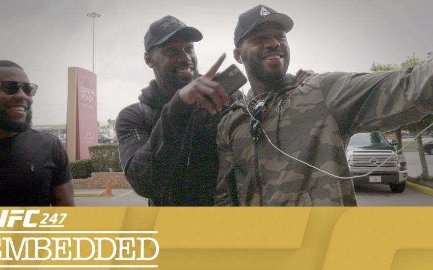 UFC 247 Embedded: Эпизод 3