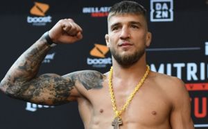 Известен следующий соперник Ярослава Амосова на турнире Bellator 252