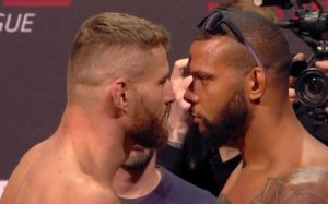 UFC Fight Night 145: Тиаго Сантос нокаутировал Яна Блаховича