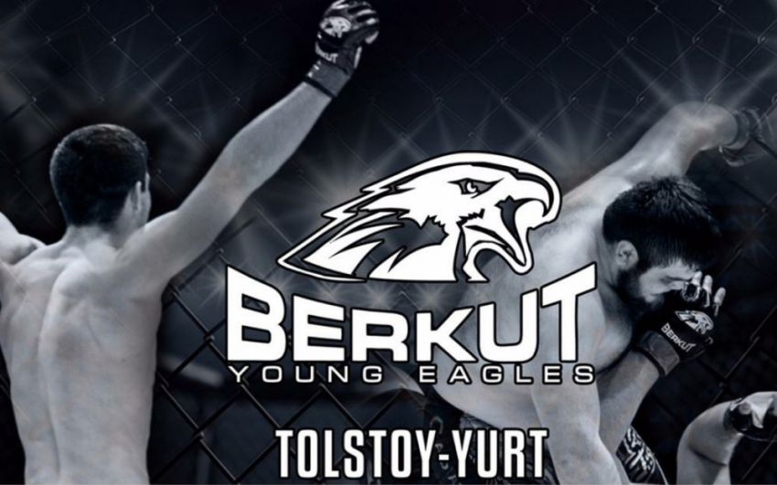 Прямая трансляция Berkut Young Eagle 7: Исмаил Сагов – Адлан Ибрагимов