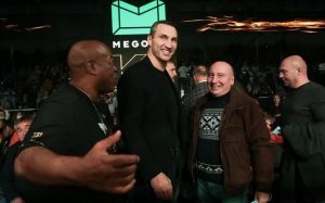Александр Красюк признался, что Владимир Кличко сказал по поводу боя Беринчик - Чаниев
