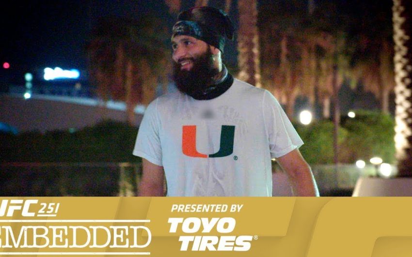 UFC 251 Embedded: Эпизод 5