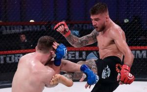 Видео боя Ярослав Амосов – Логан Сторли 2 Bellator 291