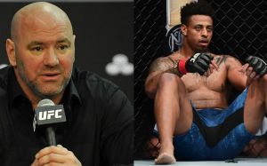 Дана Уайт: "Я не ожидал, что Грег Харди так долго продержится в UFC"