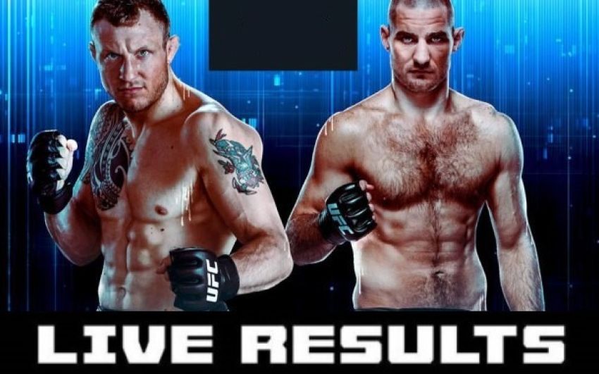 Результаты турнира UFC Fight Night 200