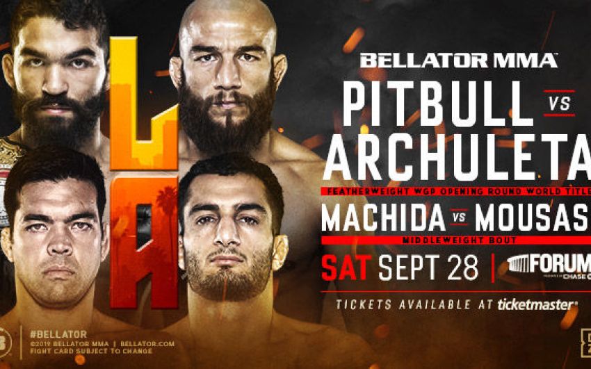 Файткард турнира Bellator 228: Патрисио Фрейре - Хуан Арчулета