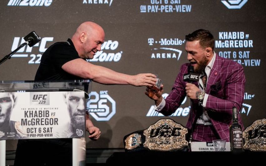 Дана Уайт обещает, что Конор МакГрегор вскоре даст о себе знать в UFC