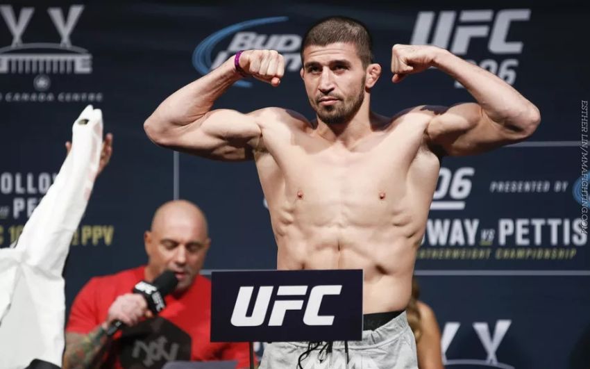Рустам Хабилов встретится с Диего Феррейрой на UFC в Праге