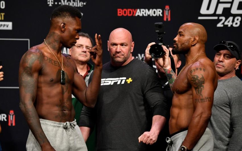 Исраэль Адесанья раскритиковал Йоэля Ромеро за тактику в их поединке на UFC 248