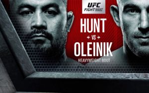 Прямая трансляция UFC Fight Night 136: Марк Хант - Алексей Олейник