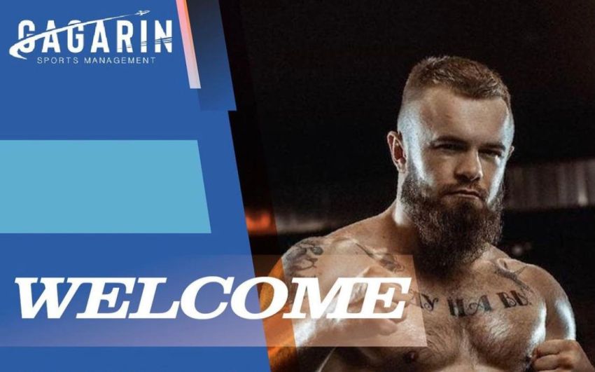 Евгений «Моряк» Курданов подписал контракт с менеджерской компанией GAGARIN SPORTS MANAGEMENT