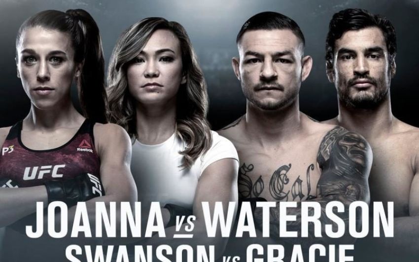 Прямая трансляция UFC on ESPN+ 19: Йоанна Енджейчик - Мишель Уотерсон