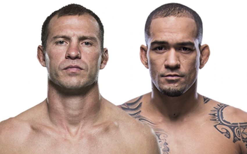 Видео боя Дональд Серроне - Янси Медейрос UFC Fight Night 126