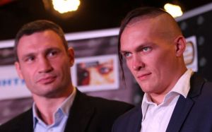 Александр Усик рассказал, как братья Кличко отреагировали на его решение создать собственную промоутерскую компанию