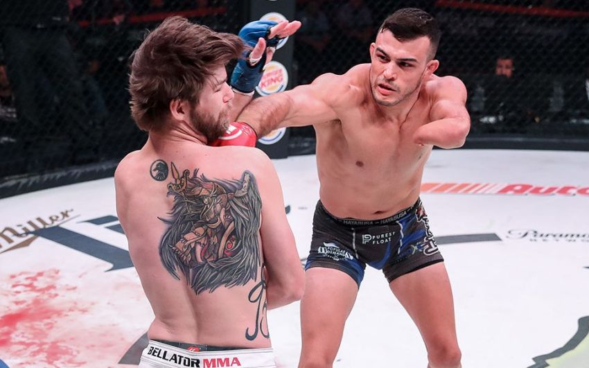 Однорукий боец Ник Ньюэлл подписал контракт с Bellator