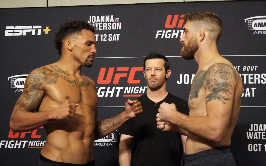 Видео боя Эрик Андерс - Джеральд Миршерт UFC Fight Night 161