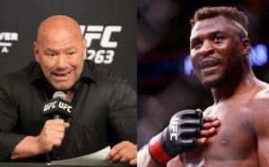 Дана Уайт объяснил, почему Нганну решил уйти из UFC