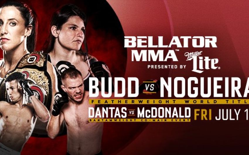 Прямая трансляция Bellator 202: Джулия Бадд - Талита Ногейра