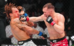 Петр Ян победил Маркуса МакГи на UFC on АВС 9