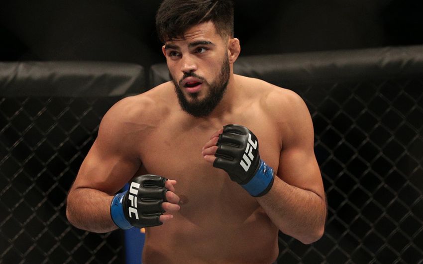 Насрат Хакпараст встретится с Дрю Добером на январском турнире UFC